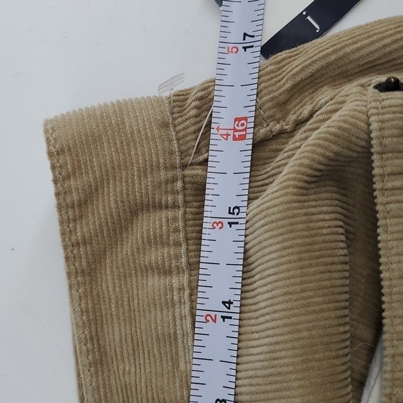 Couduroy Maxi Skirt Split Vintage 2001 With Tag size 11,32 Waist - Picture 13 of 16